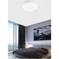 Trade Shop - copy of plafoniera a soffitto rotonda IP20 45 w 3600LM luce fredda naturale FST-40A27214 - von TRADESHOP