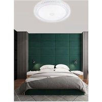 Trade Shop - copy of plafoniera a soffitto rotonda IP20 45 w 3600LM luce fredda naturale FST-40A27214 - von TRADESHOP