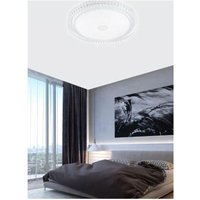 Trade Shop - copy of plafoniera a soffitto rotonda IP20 45 w 3600LM luce fredda naturale FST-40A27214 - von TRADESHOP