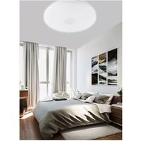 Trade Shop - copy of plafoniera a soffitto rotonda IP20 45 w 3600LM luce fredda naturale FST-40A27214 - von TRADESHOP
