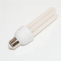 Tradeshop - Trade Shop - led-leuchte E27 16 w 3U tubolare opaca 1520LM hot light 3000K natur 4000K - von TRADESHOP