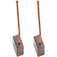 2x Trade-shop Bronze-Kohlen Kohlebürsten 6,5 x 8 x 13mm 12-24 Volt für verschiedene KFZ-Motoren Rolltor Garagentor Antriebe Lichtmaschine Wasserpumpe von TRADE-SHOP