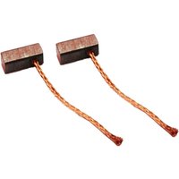 2x Trade-shop Bronze-Kohlen Kohlebürsten 8 x 9 x 18mm 12-24 Volt für verschiedene KFZ-Motoren Rolltor Garagentor Antriebe Lichtmaschine Wasserpumpe von TRADE-SHOP