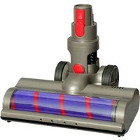 Trade-shop - Elektrische Turbobürste / Bodendüse / Softwalze mit led für Dyson V7, V8, V10, V11, V12, V15, SV10, SV12 Staubsauger / mit Laufrollen von TRADE-SHOP