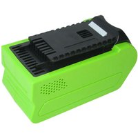 Li-Ion Akku 40V / 4000mAh für Greenworks Cramer PowerWorks Allett Kettensäge Rasentrimmer Rasenmäher Gebläse Heckenschere Hochentaster - Trade-shop von TRADE-SHOP