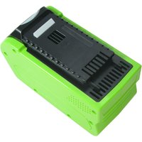 Li-Ion Akku 40V / 5000mAh für Greenworks GDC40 GD40TCSK4 GD40TCSK2 GD40TCS GD40STK4 GD40STK2X GD40ST GD40LM46SPK4 GD40BCBK4 GD40LM46SP - Trade-shop von TRADE-SHOP