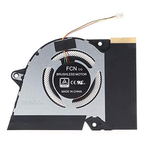TRADOCK CPU-Lüfter für ASUS ROG Zephyrus G14 GA401I GA401IV 12V 13NR03F0AP0101 DFSCK22105182H FMBB von TRADOCK
