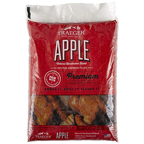 Traeger Hartholz Pellets Apfel 9Kg von Traeger