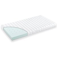 [NEUWERTIG] Träumeland Basic Gitterbettmatratze Regenbogen 60x120 Cm Kindermatratze Baby B-Ware von TRÄUMELAND
