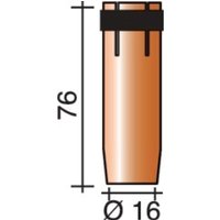 Gasdüse kon.16mm f.ERGOPLUS 26/400/500 Trafimet Gasdüse kon.16mm f.ERGOPLUS 26/400/500 Trafimet von TRAFIMET