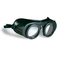 Mascerin -Schutzbrille in Kunststoffmaterial mit Carrorck Sparta Trafimet Objektiven von TRAFIMET