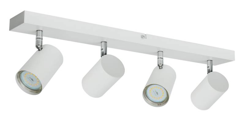 TRANGO LED Deckenleuchte, 4-flg. 1018W Deckenleuchte inkl. 4x 3-Stufen dimmbar 4.8 Watt GU10 3000K warmweiß LED-Leuchtmittel Weiß-Optik *SIA* Flurleuchte, Küchenleuchte, Deckenlampe, Wohnzimmerlampe, Spots flexibel verstellbar & schwenkbar TRANGO LED Deckenleuchte, 4-flg. 1018W Deckenleuchte inkl. 4x 3-Stufen dimmbar 4.8 Watt GU10 3000K warmweiß LED-Leuchtmittel Weiß-Optik *SIA* Flurleuchte, Küchenleuchte, Deckenlampe, Wohnzimmerlampe, Spots flexibel verstellbar & schwenkbar von TRANGO