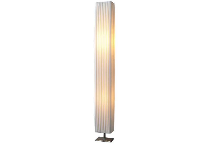TRANGO LED Stehlampe, 120SL Design Plissee LED Stehleuchte CANNES Stehlampe inkl. 2x 4 Watt E27 LED Leuchtmittel, Wohnzimmer, Lampe, Standleuchte eckig, Lampenschirm Länge:14cm - Breite: 14cm - Höhe: 120cm TRANGO LED Stehlampe, 120SL Design Plissee LED Stehleuchte CANNES Stehlampe inkl. 2x 4 Watt E27 LED Leuchtmittel, Wohnzimmer, Lampe, Standleuchte eckig, Lampenschirm Länge:14cm - Breite: 14cm - Höhe: 120cm von TRANGO