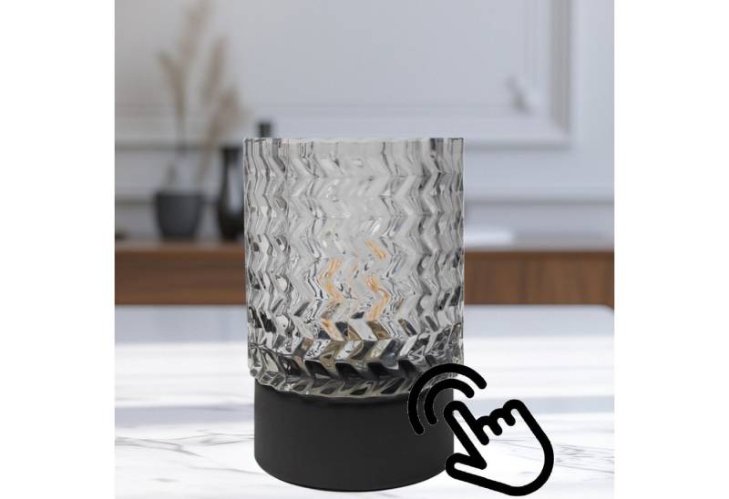 TRANGO LED Tischleuchte, 2017-21R-SD Touch LED Tischlampe mit schwarz-rauchig Glasschirm 3-Stufen dimmbar inkl. 4 Watt E14 Leuchtmittel 2700K warmweiß *JIL* Nachttischlampe, Fensterbanklampe, Nachttischlampe TRANGO LED Tischleuchte, 2017-21R-SD Touch LED Tischlampe mit schwarz-rauchig Glasschirm 3-Stufen dimmbar inkl. 4 Watt E14 Leuchtmittel 2700K warmweiß *JIL* Nachttischlampe, Fensterbanklampe, Nachttischlampe von TRANGO