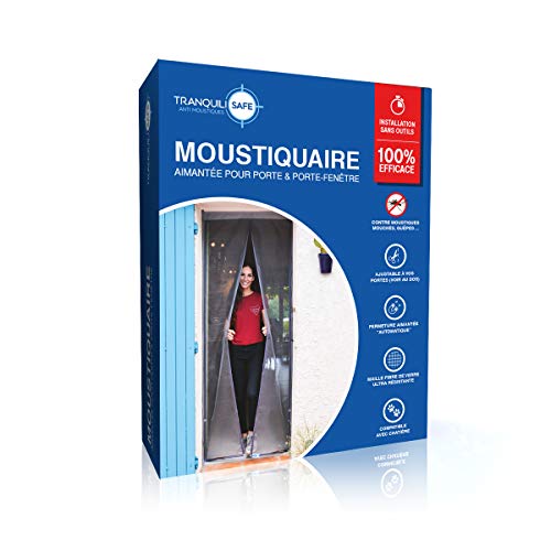 TRANQUILISAFE MP Moskitonetz, grau, L 100/116-H 207/215 TRANQUILISAFE MP Moskitonetz, grau, L 100/116-H 207/215 von TRANQUILISAFE