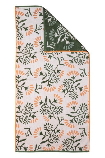 TRANQUILLO Badetuch aus Biobaumwolle, verschiedene Muster 70 x 140 cm (TEX117, TEX121, TEX125) von TRANQUILLO