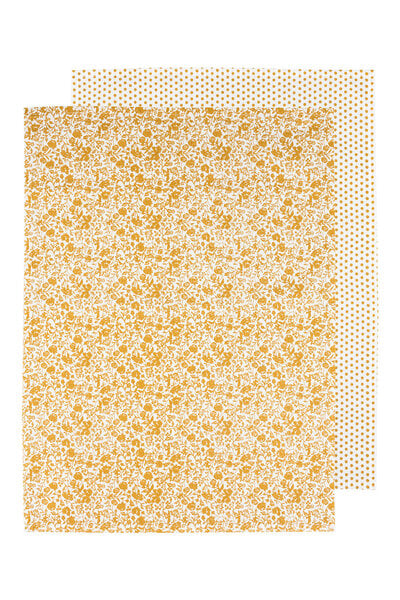 TRANQUILLO Geschirrtuch, 2er Set, aus Biobaumwolle, 70 x 50 cm (TEX029, TEX030, TEX031, TEX109, TEX110, TEX111) von TRANQUILLO