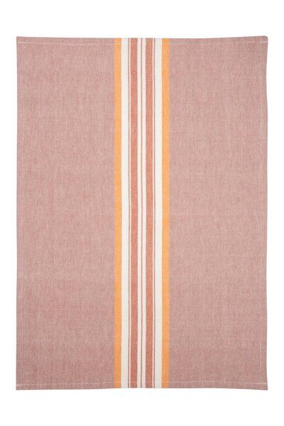 TRANQUILLO Geschirrtuch STRIPES 2er SET aus GOTS-zertifizierter Biobaumwolle von TRANQUILLO