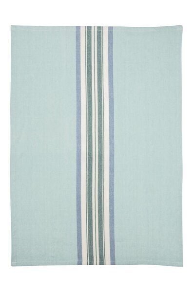 TRANQUILLO Geschirrtuch STRIPES 2er SET aus GOTS-zertifizierter Biobaumwolle von TRANQUILLO