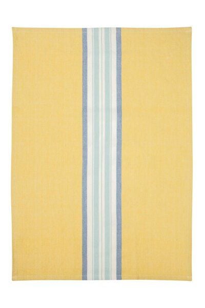 TRANQUILLO Geschirrtuch STRIPES 2er SET aus GOTS-zertifizierter Biobaumwolle von TRANQUILLO