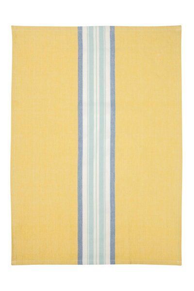 TRANQUILLO Geschirrtuch STRIPES 2er SET aus GOTS-zertifizierter Biobaumwolle von TRANQUILLO