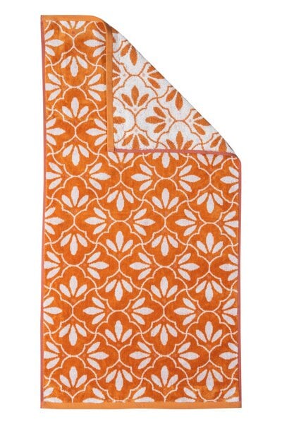 TRANQUILLO Handtuch aus Biobaumwolle, verschiedene Muster 50 x 100 cm (TEX118, TEX122, TEX126) von TRANQUILLO