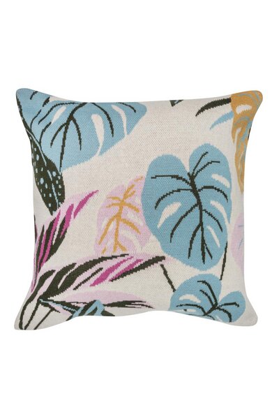 TRANQUILLO Kissenbezug TROPICAL, Baumwolle GOTS-zertifiziert, 50 x 50 cm (KUS770) von TRANQUILLO