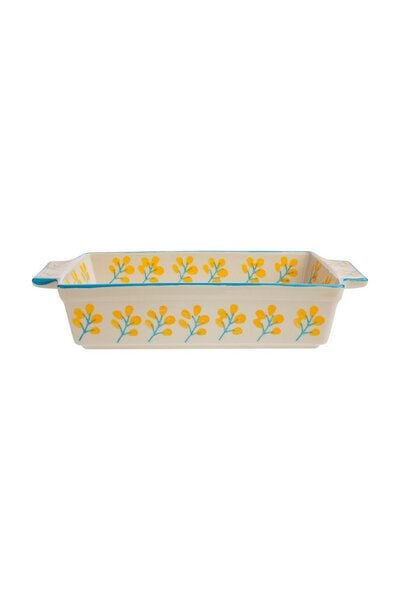 TRANQUILLO Kleine Kuchenform FLORAL 300ml 21cm (POR837) von TRANQUILLO