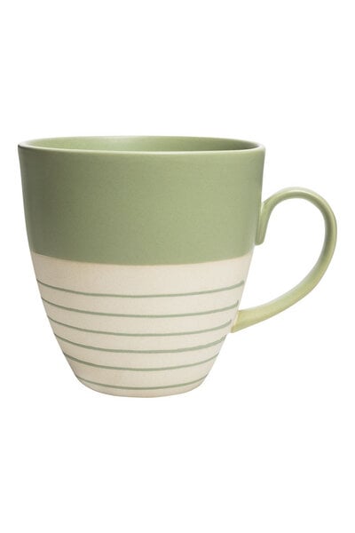 TRANQUILLO Tasse Modern aus Steingut 500 ml von TRANQUILLO