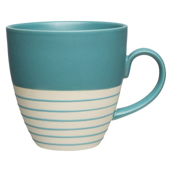 TRANQUILLO Tasse Modern aus Steingut 500 ml von TRANQUILLO