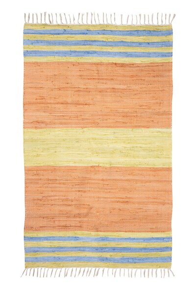 TRANQUILLO Teppich BLOCKS, Good Weave-zertifiziert, 90 x 150 cm verschiedene Farben (BS215, BS216) von TRANQUILLO