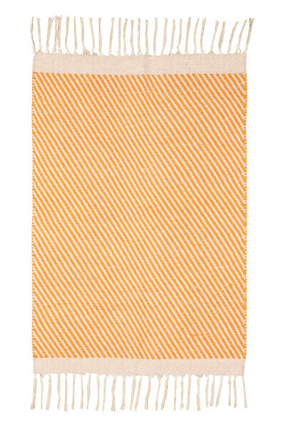 TRANQUILLO Teppich GEOMETRIC mit Fransen, Good Weave-zertifiziert, 90 x 60 cm (BS192) von TRANQUILLO