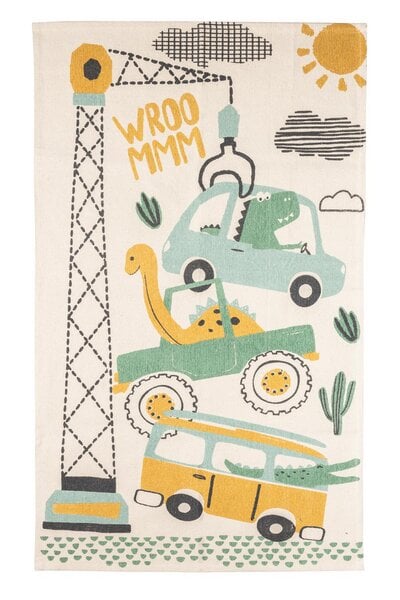 TRANQUILLO Teppich für Kids CARS, Good Weave-zertifiziert, 150 x 90 cm (BS210) von TRANQUILLO