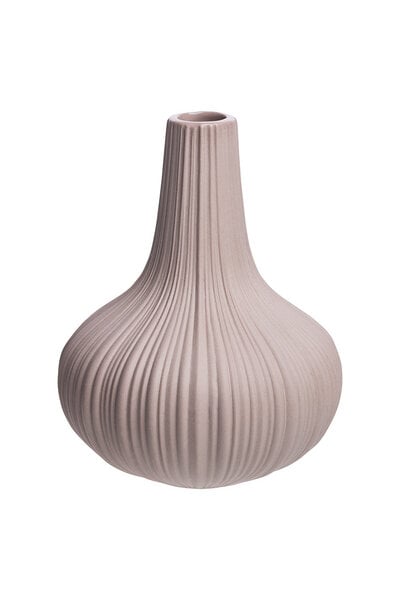 TRANQUILLO Vase Vintage aus mattem Steinzeug, Ø 9,6 × 12 cm von TRANQUILLO