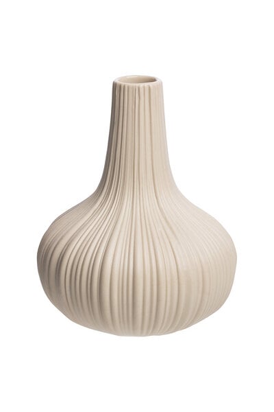 TRANQUILLO Vase Vintage aus mattem Steinzeug, Ø 9,6 × 12 cm von TRANQUILLO