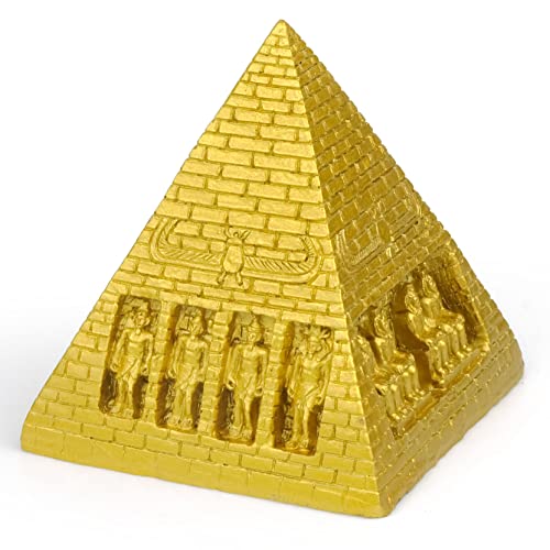 Transgood Ägyptische Pyramide Statue Mini Größe Harz Figur Skulptur Home Decor Antike Gebäude Modell für Desktop Dekoration Transgood Ägyptische Pyramide Statue Mini Größe Harz Figur Skulptur Home Decor Antike Gebäude Modell für Desktop Dekoration von TRANSGOOD