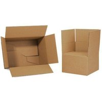Transpak - Automatikkarton 1-wellig Maße 320x220x160mm A4 Qualität 1.20 b braun Fefco 0711 von TRANSPAK