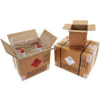 Transpak - Gefahrgutkarton 4-fach Zulassung 1-wellig Maße 175x155x213mm l Inhalt 6l von TRANSPAK