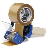 Transpak - Handabroller f.75mm Rollenbreite Komfort-Spezial für Bandbreite 75 mm von TRANSPAK