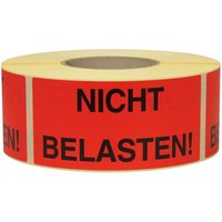 TransPak Hinweis Etiketten Nicht belasten 1.000 Stk/Rolle von TRANSPAK