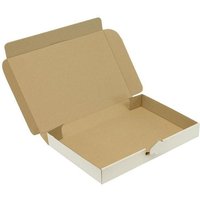 Transpak - Klappschachtel 1-wellig Maße 338x230x42mm C4 1.2E weiß Steckverschluss weiss Transpak - Klappschachtel 1-wellig Maße 338x230x42mm C4 1.2E weiß Steckverschluss weiss von TRANSPAK
