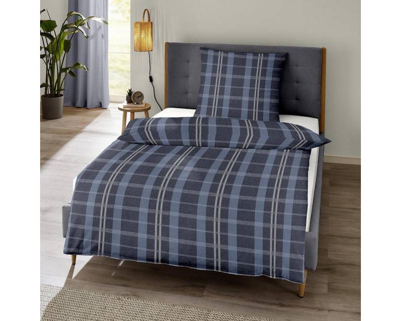 TRAUMSCHLAF Bettwäsche Glasgow, Flanell, 3 teilig, zeitlose Karo Bettwäsche TRAUMSCHLAF Bettwäsche Glasgow, Flanell, 3 teilig, zeitlose Karo Bettwäsche von TRAUMSCHLAF