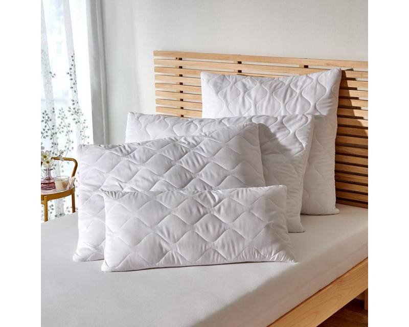 TRAUMSCHLAF Kunstfaserkopfkissen Vario Kissen, gesteppt, Füllung: 100% Polyester, Bezug: 100% Polyester von TRAUMSCHLAF