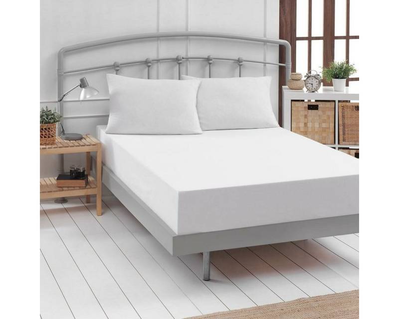 TRAUMSCHLAF Spannbettlaken Feinbiber Boxspring, Biber, Gummizug: Rundumgummi, (1 Stück), warm und weich für extra hohe Matratzen von TRAUMSCHLAF