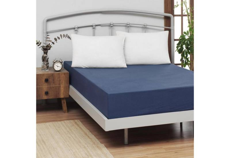 TRAUMSCHLAF Spannbettlaken Feinbiber Spannbettlaken, Biber, Gummizug: Rundumgummi, (1 Stück), weich und kuschelig mit Rundumgummi von TRAUMSCHLAF