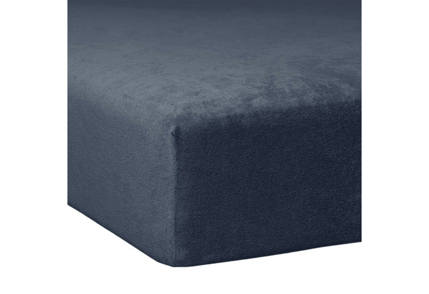 TRAUMSCHLAF Spannbettlaken Flausch Biber Boxspring, Biber, Gummizug: Rundumgummi, (1 Stück), warme weiche Qualität von TRAUMSCHLAF