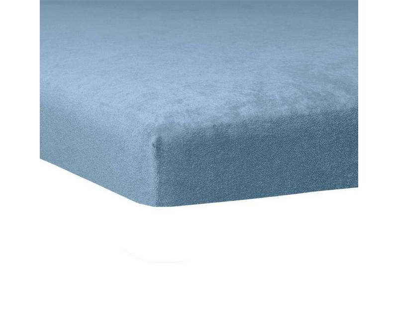TRAUMSCHLAF Spannbettlaken Flauschbiber Topper, Biber, Gummizug: Rundumgummi, (1 Stück), warm und weich für Matratzentopper von TRAUMSCHLAF
