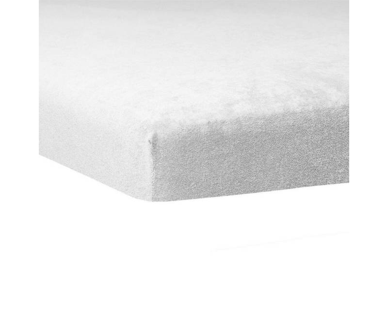 TRAUMSCHLAF Spannbettlaken Flauschbiber Topper, Biber, Gummizug: Rundumgummi, (1 Stück), warm und weich für Matratzentopper von TRAUMSCHLAF