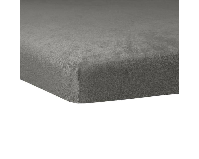 TRAUMSCHLAF Spannbettlaken Flauschbiber Topper, Biber, Gummizug: Rundumgummi, (1 Stück), warm und weich für Matratzentopper von TRAUMSCHLAF