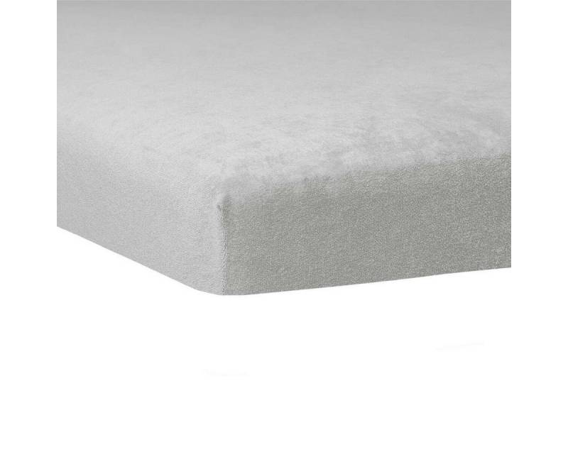 TRAUMSCHLAF Spannbettlaken Flauschbiber Topper, Biber, Gummizug: Rundumgummi, (1 Stück), warm und weich für Matratzentopper von TRAUMSCHLAF